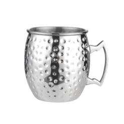Mug Moscow Mule Gris – chope cocktail – vue 2