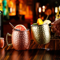 Mug Moscow Mule Or – chope cocktail – vue 2