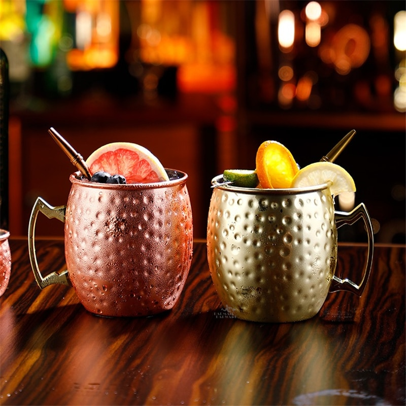 Mug Moscow Mule Or – chope cocktail