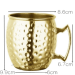 Mug Moscow Mule Or – chope cocktail