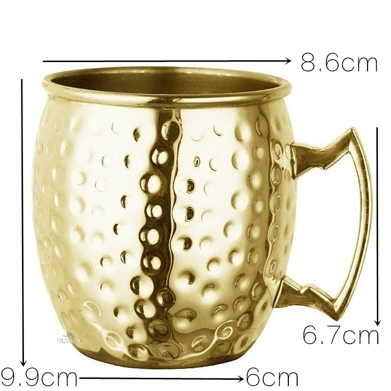 Mug Moscow Mule Or – chope cocktail