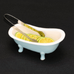 Verre cocktail baignoire rose – mug céramique original