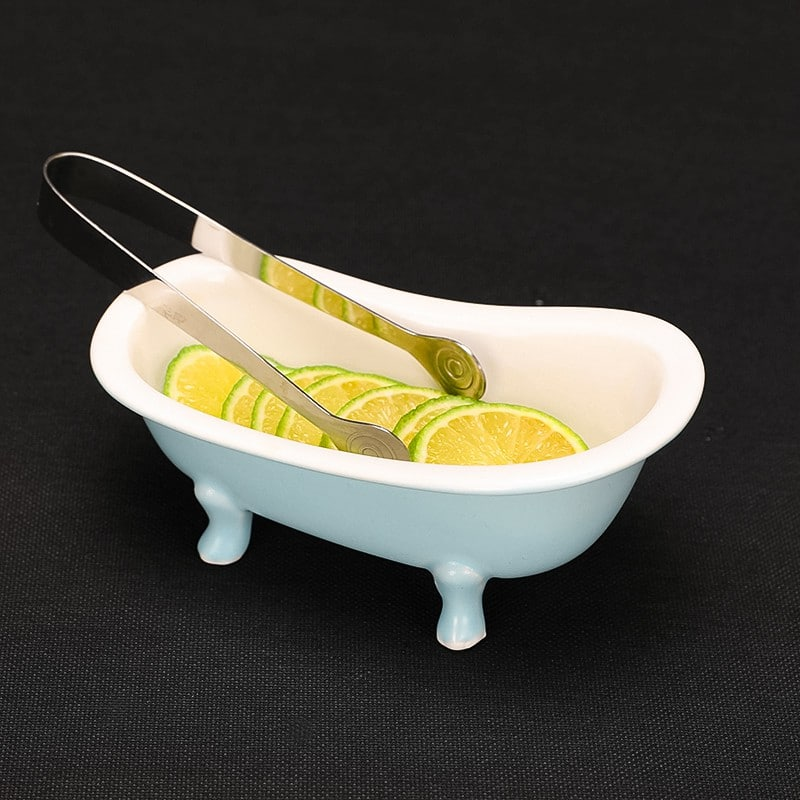 Verre cocktail baignoire rose – mug céramique original