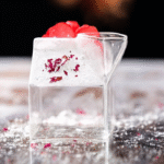 Verre à cocktail Boite – présentation spectaculaire