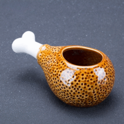 Verre à cocktail Cuisse – présentation spectaculaire – vue 2