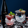 Verre à cocktail Gastronomique – présentation spectaculaire – vue 1
