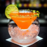Verre à cocktail Gastronomique – présentation spectaculaire