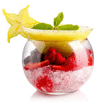 Verre à cocktail Gastronomique – présentation spectaculaire