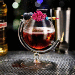 Verre à cocktail Globe – présentation spectaculaire