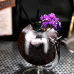 Verre à cocktail Globe – présentation spectaculaire