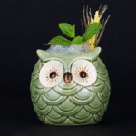 Verre à cocktail Hibou – présentation spectaculaire
