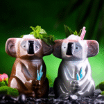 Verre à cocktail Koala – présentation spectaculaire