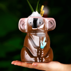 Verre à cocktail Koala – présentation spectaculaire – vue 2