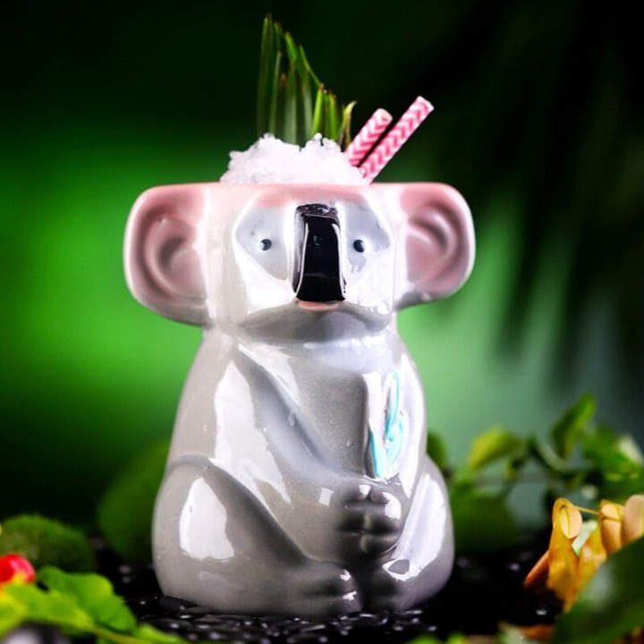 Verre à cocktail Koala – présentation spectaculaire