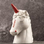 Verre à cocktail Licorne – présentation spectaculaire