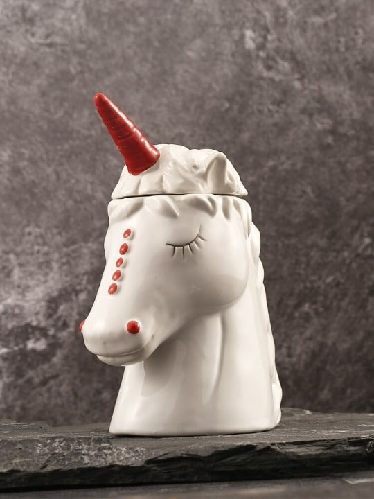 Verre à cocktail Licorne – présentation spectaculaire