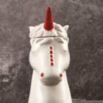 Verre à cocktail Licorne – présentation spectaculaire