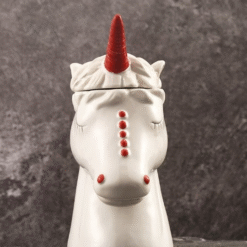 Verre à cocktail Licorne – présentation spectaculaire – vue 2