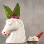 Verre à cocktail Licorne – présentation spectaculaire