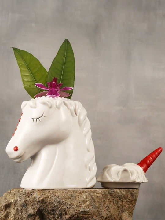 Verre à cocktail Licorne – présentation spectaculaire