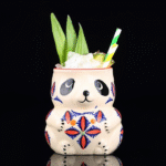 Verre à cocktail Panda – présentation spectaculaire
