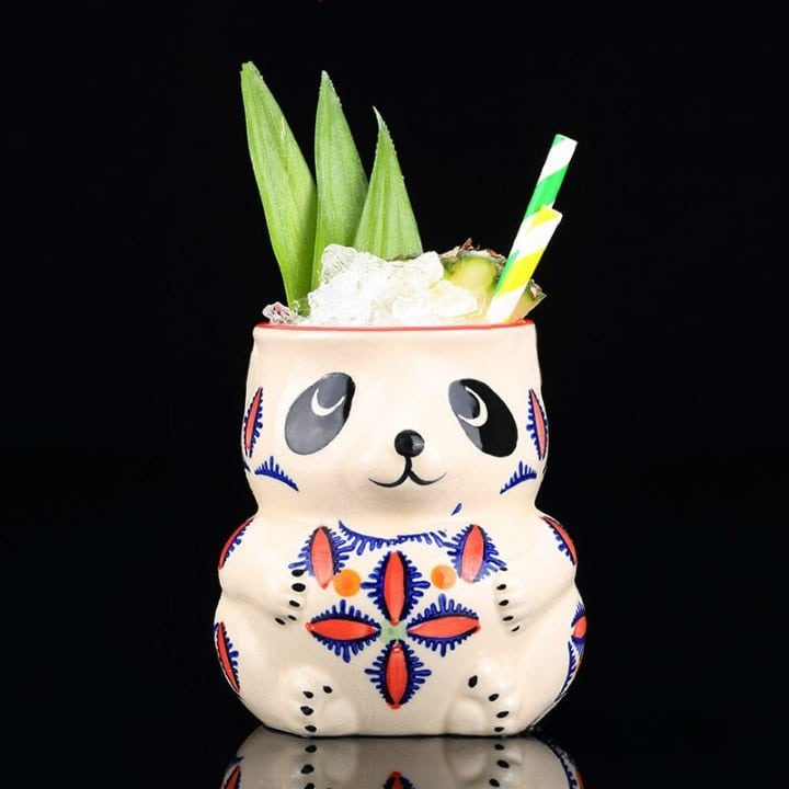 Verre à cocktail Panda – présentation spectaculaire