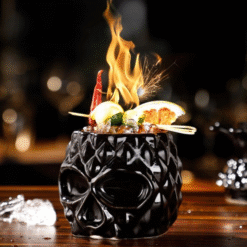 Verre Original Skull Ananas