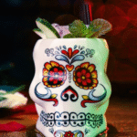 Verre à cocktail Tête de Mort – présentation spectaculaire