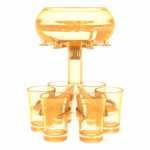 Distributeur de shots 6 verres – remplissage simultané
