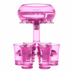 Distributeur de shots 6 verres – remplissage simultané