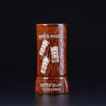 Mug Tiki à Cocktail Mojito – cocktail tropical sculpté