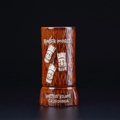 Mug Tiki à Cocktail Mojito – cocktail tropical sculpté – vue 2