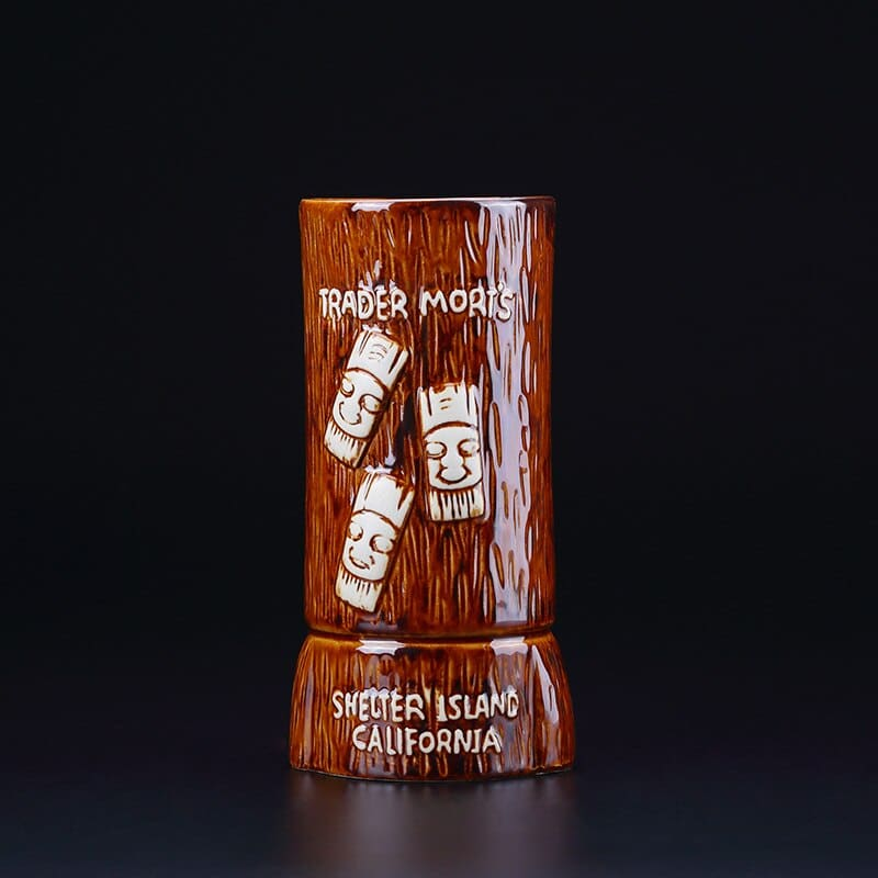 Mug Tiki à Cocktail Mojito – cocktail tropical sculpté