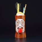 Mug Tiki à Cocktail Mojito – cocktail tropical sculpté