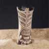 Mug Tiki Céramique – cocktail tropical sculpté – vue 1