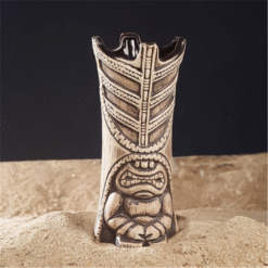 Mug Tiki Céramique – cocktail tropical sculpté – vue 1
