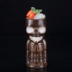 Verre Tiki Squelette