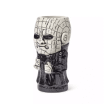 Mug Tiki Halloween – cocktail tropical sculpté
