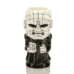 Mug Tiki Halloween – cocktail tropical sculpté