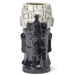 Mug Tiki Halloween – cocktail tropical sculpté