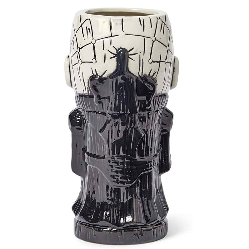 Mug Tiki Halloween – cocktail tropical sculpté