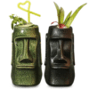 Verre Tiki Moaï XXL 630 ml – mug Île de Pâques – vue 1