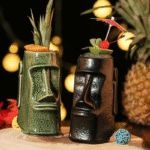 Verre Tiki Moaï XXL 630 ml – mug Île de Pâques