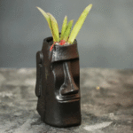 Verre Tiki Moaï XXL 630 ml – mug Île de Pâques
