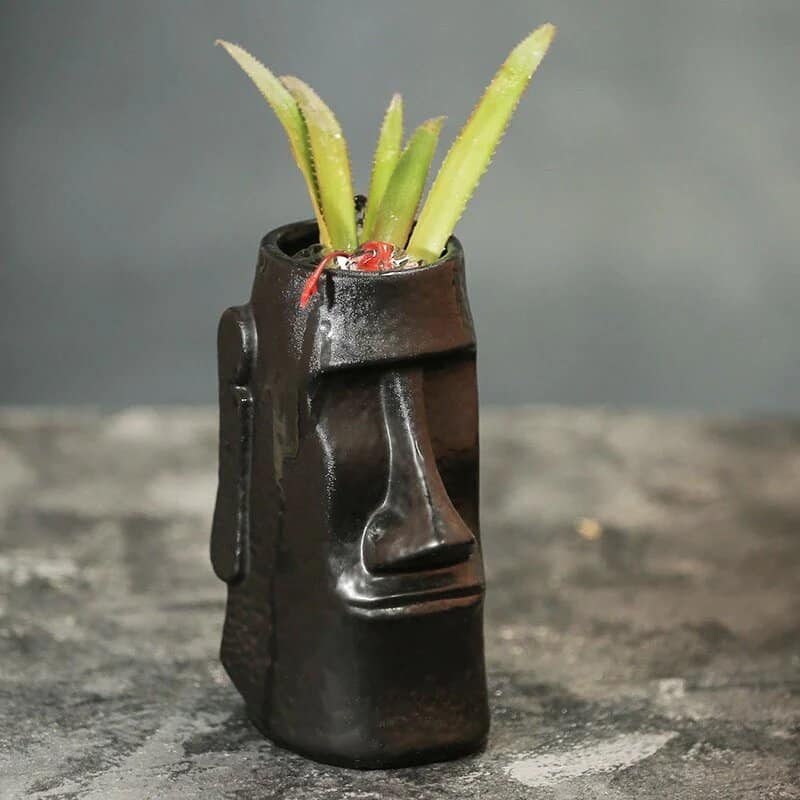 Verre Tiki Moaï XXL 630 ml – mug Île de Pâques