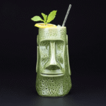Verre Tiki Moaï XXL 630 ml – mug Île de Pâques