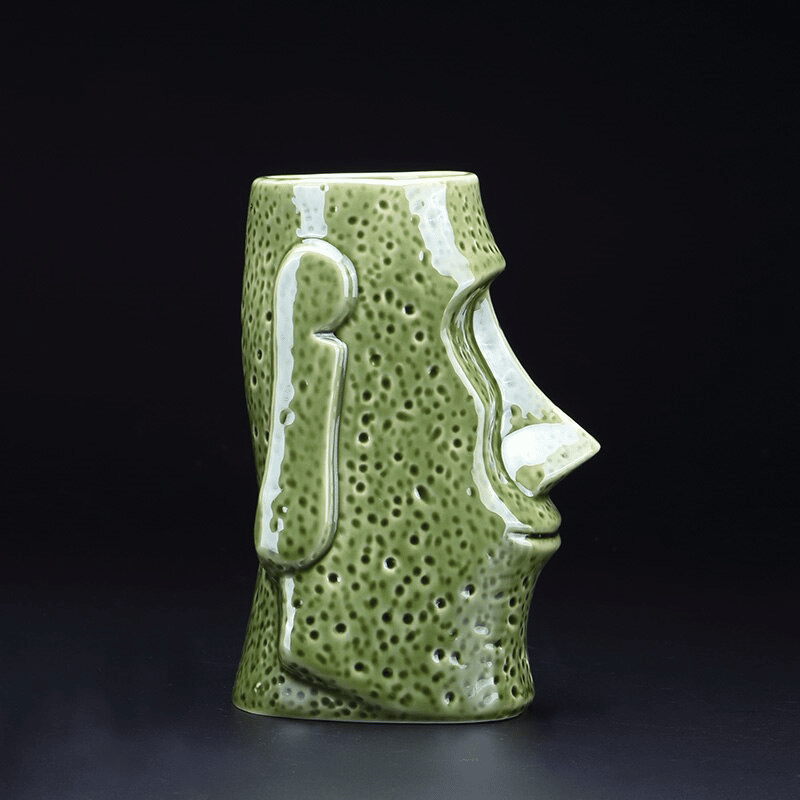 Verre Tiki Moaï XXL 630 ml – mug Île de Pâques