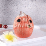 Mug Tiki Piranha – cocktail tropical sculpté