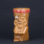 Mug Tiki Rigolo – cocktail tropical sculpté