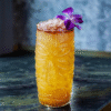 Mug Tiki Transparent – cocktail tropical sculpté – vue 1